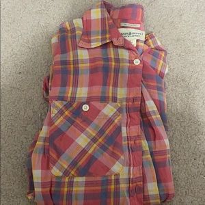Ralph Lauren Denim and Supply Plaid Shirt